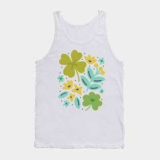 Clovers & Flowers Tank Top